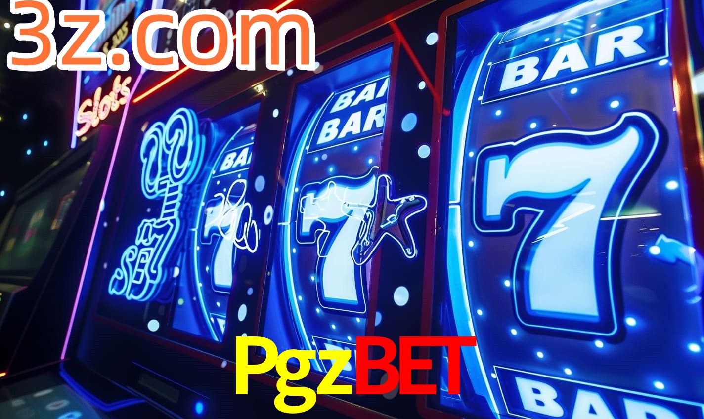 Variedade de Slots Pgz.Bet